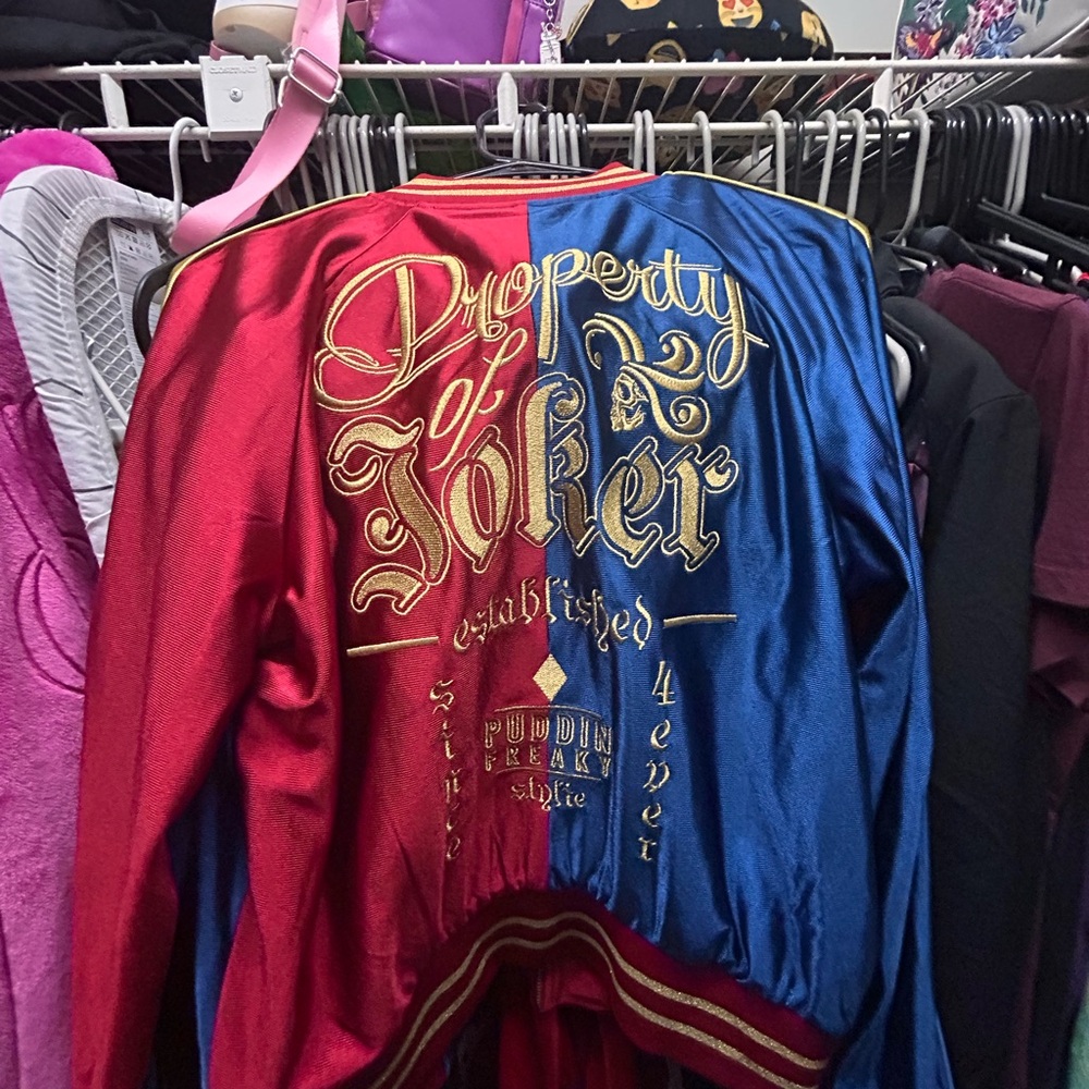 Harley quinn jacket